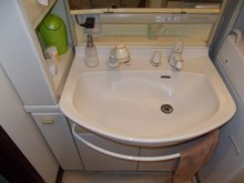 お掃除がしやすく、使いやすい水廻り設備に お掃除がしやすく、使いやすい水廻り設備に